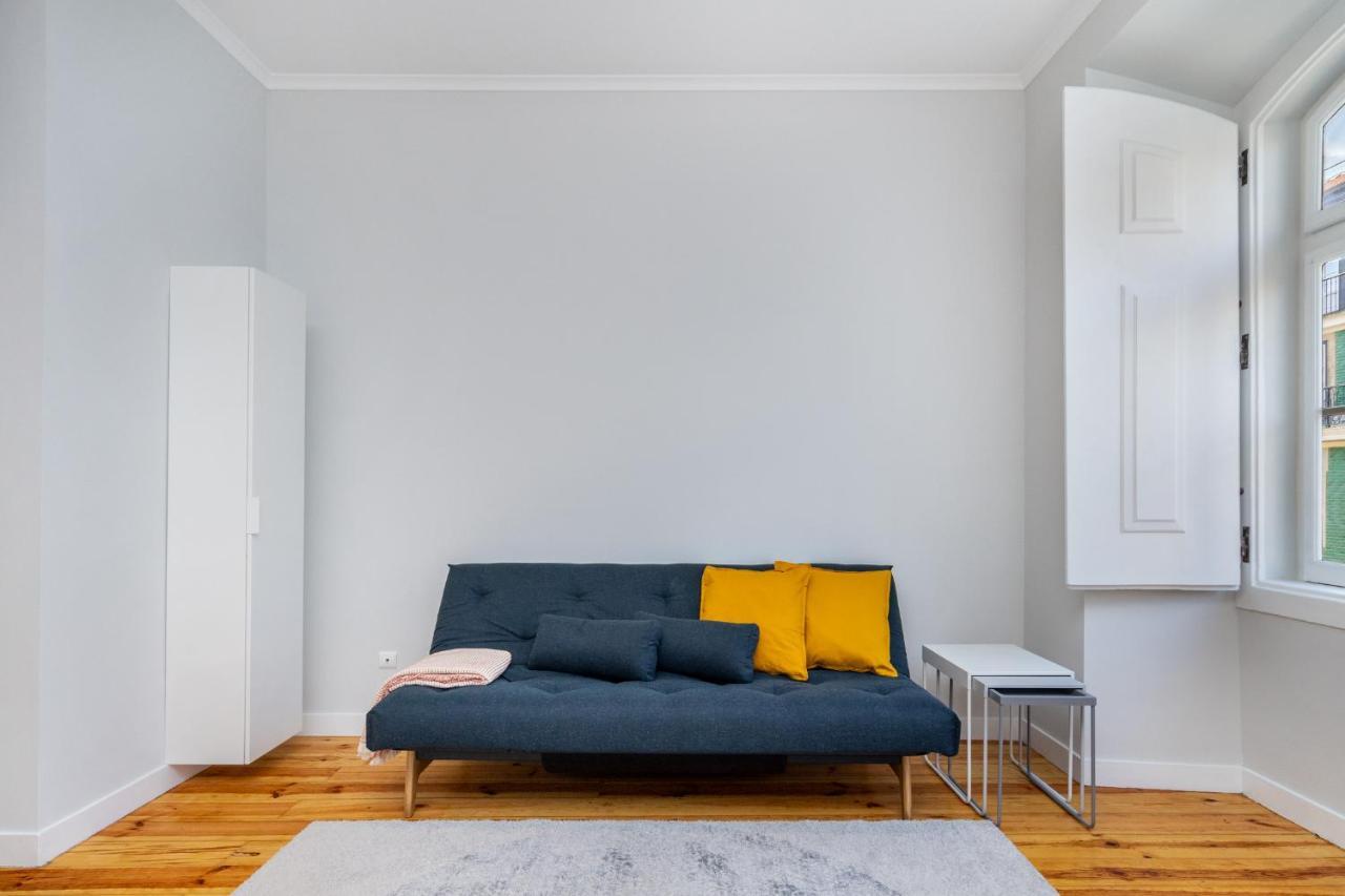 Whome Downtown 224 In Top Notch Location W/ Ac & Wi-Fi Lisabona Exterior foto
