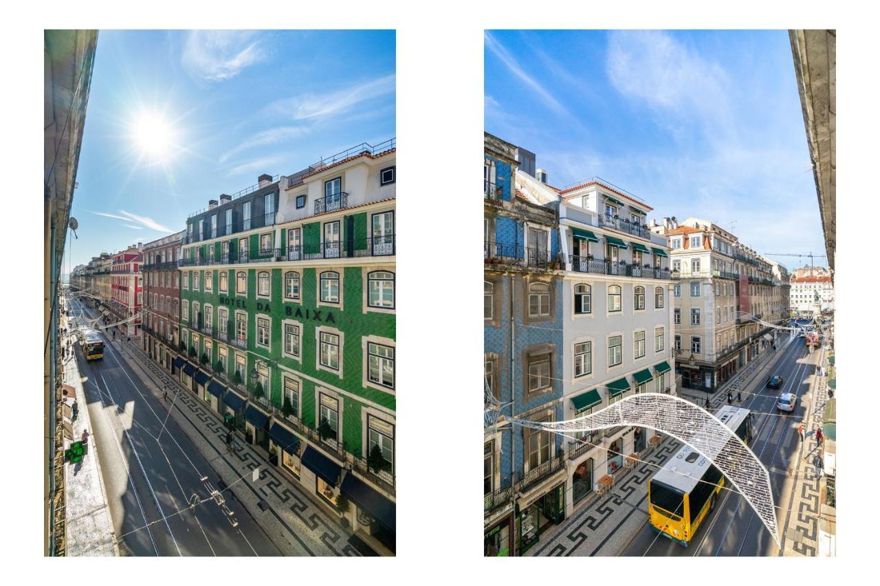 Whome Downtown 224 In Top Notch Location W/ Ac & Wi-Fi Lisabona Exterior foto