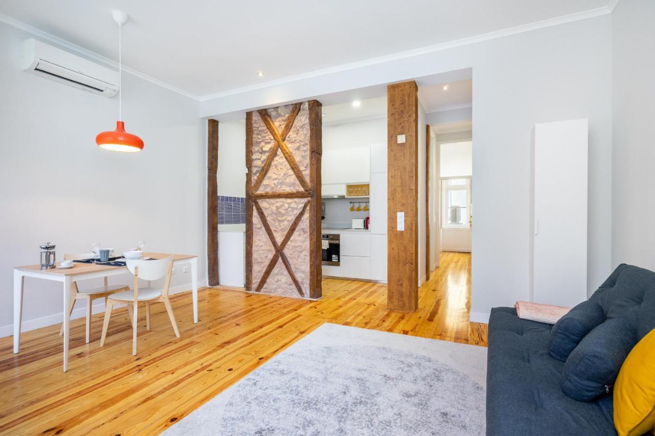 Whome Downtown 224 In Top Notch Location W/ Ac & Wi-Fi Lisabona Exterior foto